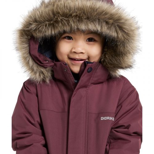 Kurtka zimowa dla dzieci Didriksons Bjarven Parka 505991