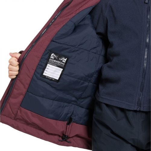 Kurtka zimowa dla dzieci Didriksons Bjarven Parka 505991