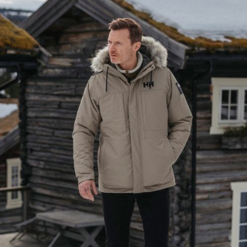Kurtka zimowa męska Helly Hansen Coastal Parka 3.0 53995