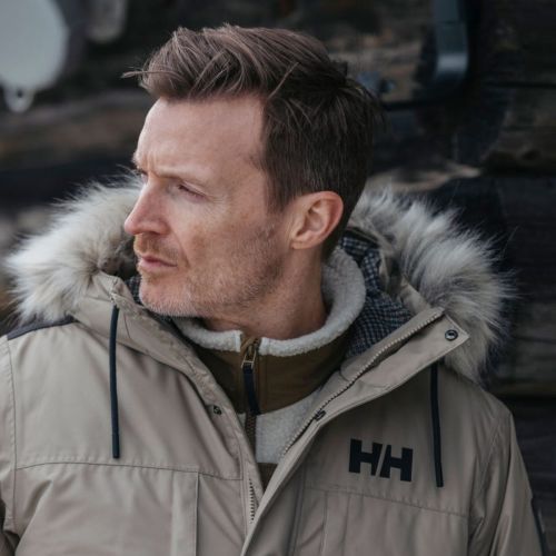 Kurtka zimowa męska Helly Hansen Coastal Parka 3.0 53995