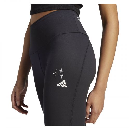 Spodnie legginsy damskie adidas Scribble IJ8762
