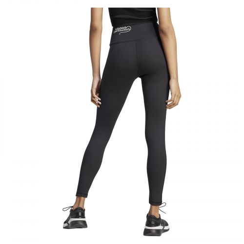 Spodnie legginsy damskie adidas Scribble IJ8762