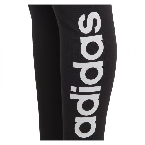 Legginsy sportowe dla dziewcząt adidas Essentials Linear logo IC3579