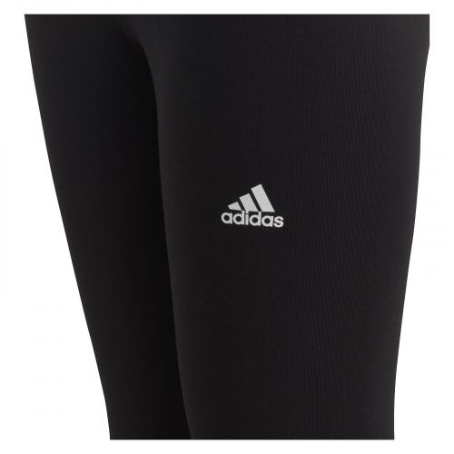 Legginsy sportowe dla dziewcząt adidas Essentials Linear logo IC3579