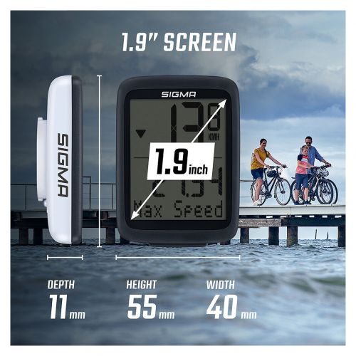 Licznik rowerowy SIGMA BC 10.0 WR 10210