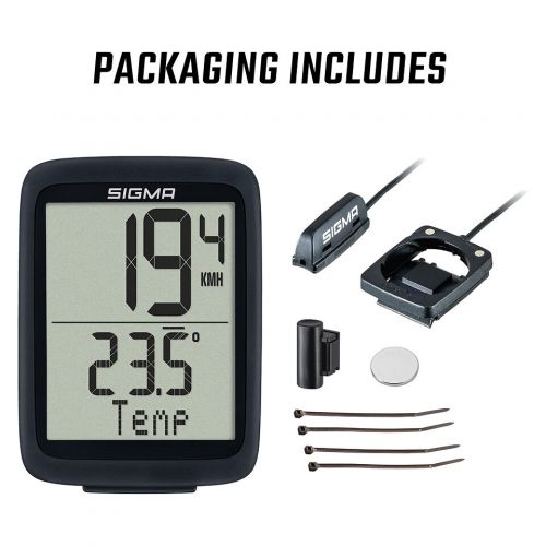 Licznik rowerowy SIGMA BC 10.0 WR 10210