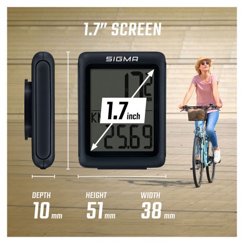 Licznik rowerowy SIGMA BC 5.0 WR 05210