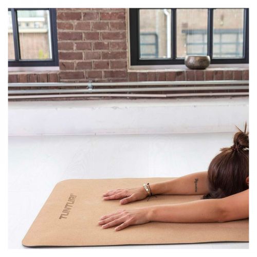 Mata do jogi Tunturi Cork TPE Yoga Mat 14TUSYO058