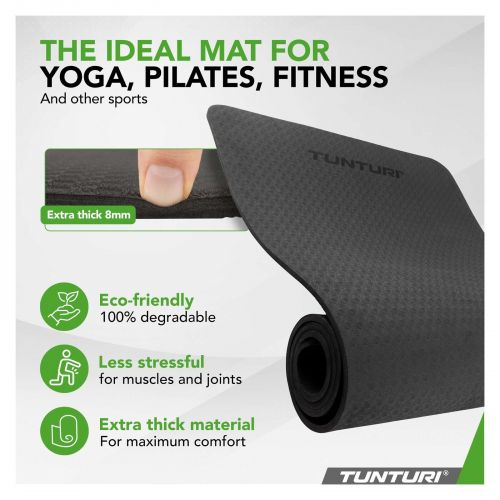 Mata do jogi Tunturi Yogamat 8mm