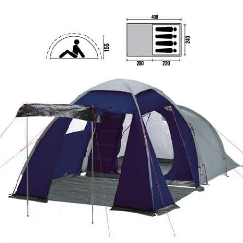 Namiot McKinley Valencia 4 100193