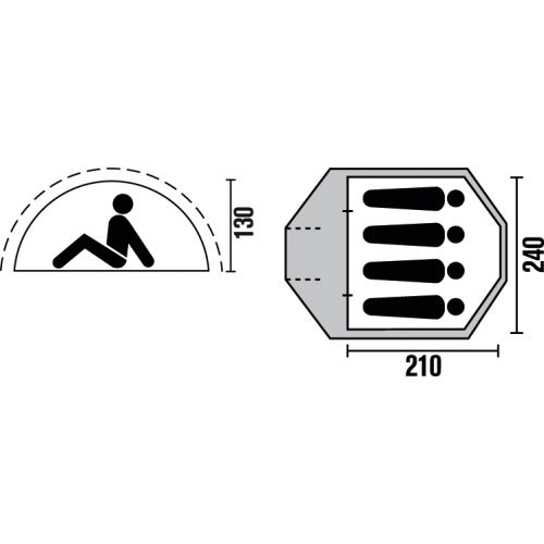 Namiot McKinley Oregon 4 100247