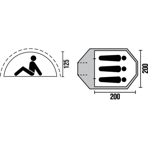 Namiot McKinley Oregon 3 100255