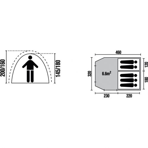 Namiot McKinley Beta 5 62176