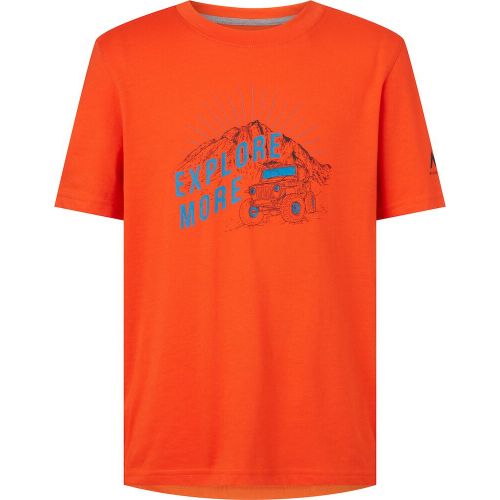 Koszulka turystyczna dla dzieci McKinley Zorma JR 411434