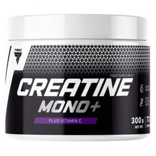 Monohydrat kreatyny z witaminą C TREC Creatine Mono 300g