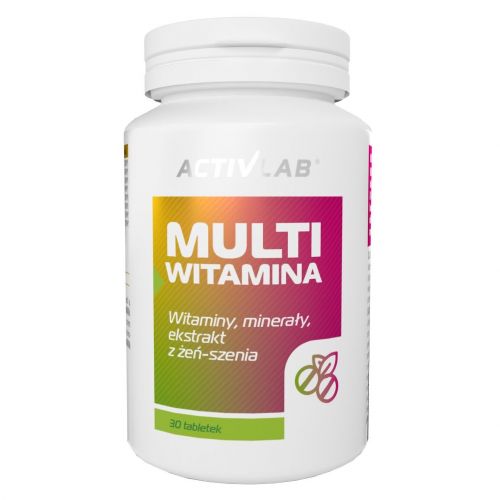 Multiwitamina Activlab 30 kaps.