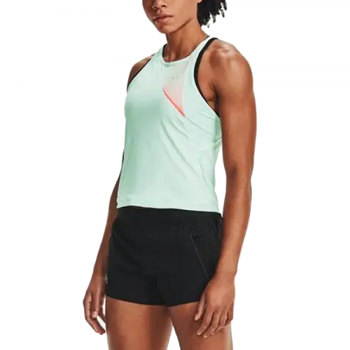 Koszulka damska do biegania Under Armour Qualifier Iso-Chill 1353466