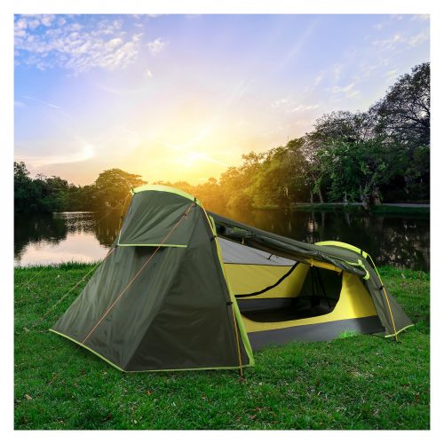 Namiot turystyczny 2-osobowy McKinley Escape 20.2 289507