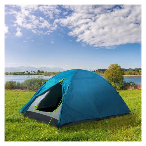 Namiot turystyczny 2-osobowy McKinley Vega 10.2 289509