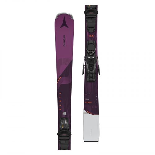 Narty damskie Atomic 2024 Cloud Q LTD + M 10 GW AASS03152