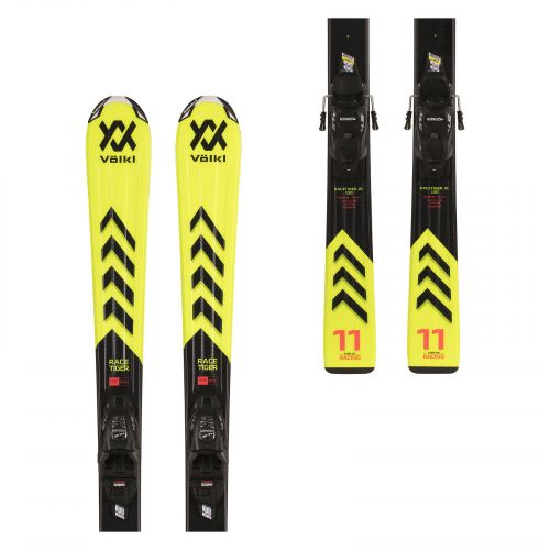 Narty dla dzieci Volkl 2024 Racetiger Jr + VM 4.5 V2310216