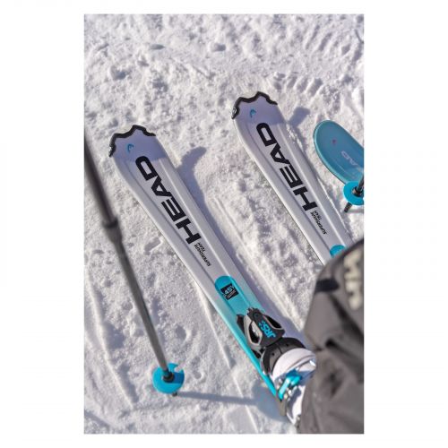 Narty dla dzieci Head 2024 SuperShape Team Easy Jrs 4.5 GW 314203