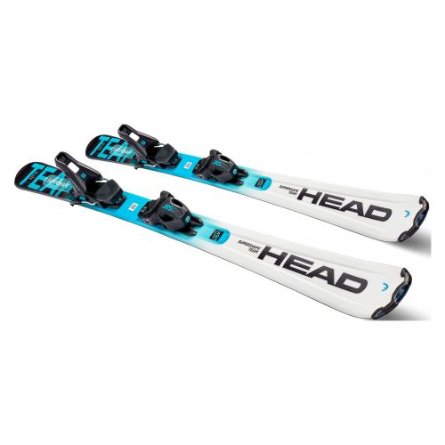 Narty dla dzieci Head 2024 SuperShape Team Easy Jrs 4.5 GW 314203