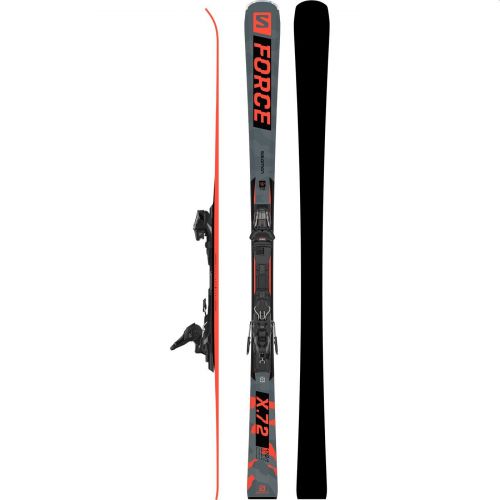 Narty męskie Salomon S Force 72 + M10 GW