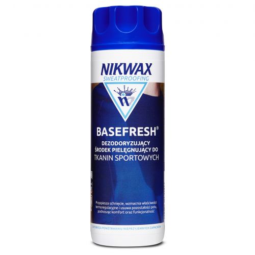 Środek do pielęgnacji bielizny technicznej Nikwax Base Fresh 300 ml