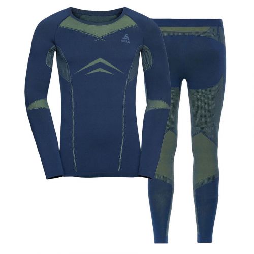 Komplet bielizny termoaktywnej męskiej Odlo Performance Warm 196082