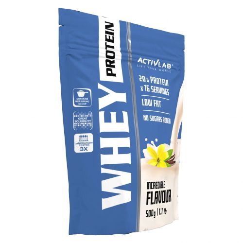 Odżywka białkowa Activlab Whey Protein Wanilia 500g