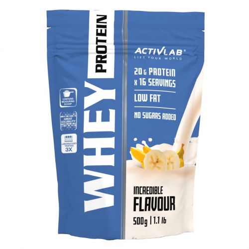 Odżywka białkowa Activlab Whey Protein Banan 500g