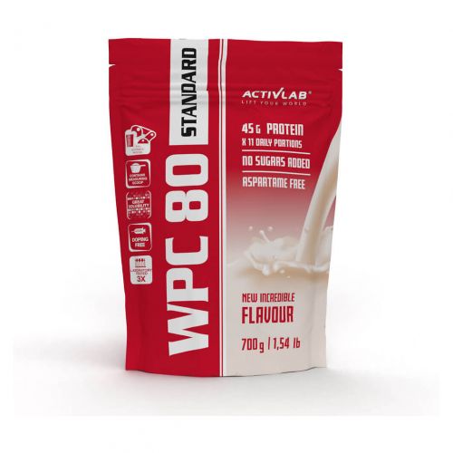 Odżywka białkowa Activlab WPC 80 Standard Natural 700g