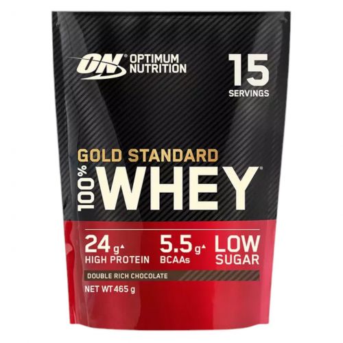 Odżywka białkowa Optimum Nutrition 100% Whey Gold Standard Rich Chocolate 450g