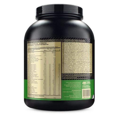 Odżywka węglowodanowa Optimum Nutrition Serious Mass Chocolate 2700g