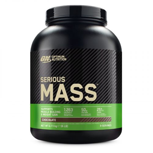 Odżywka węglowodanowa Optimum Nutrition Serious Mass Chocolate 2700g