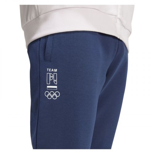Spodnie dresowe męskie adidas NOC Poland Future Icons granatowe JF6683