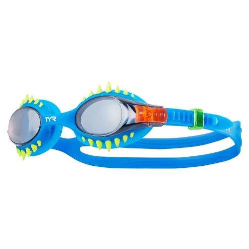 Okularki do pływania dla dzieci TYR Kids Swimple Goggles Spikes LGSPK156