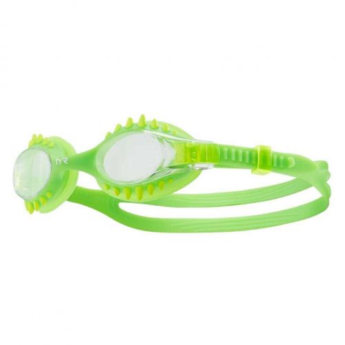 Okularki do pływania dla dzieci TYR Kids Swimple Goggles Spikes LGSPK312