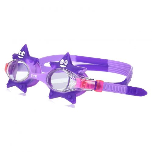 Okularki do pływania dla dzieci TYR Kids Swimple Starfish Goggles LGSWSTAR509