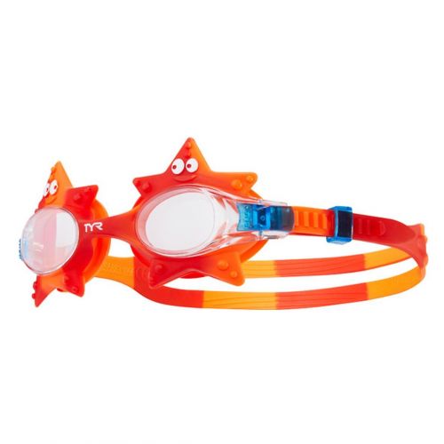 Okularki do pływania dla dzieci TYR Kids Swimple Starfish Goggles LGSWSTAR158