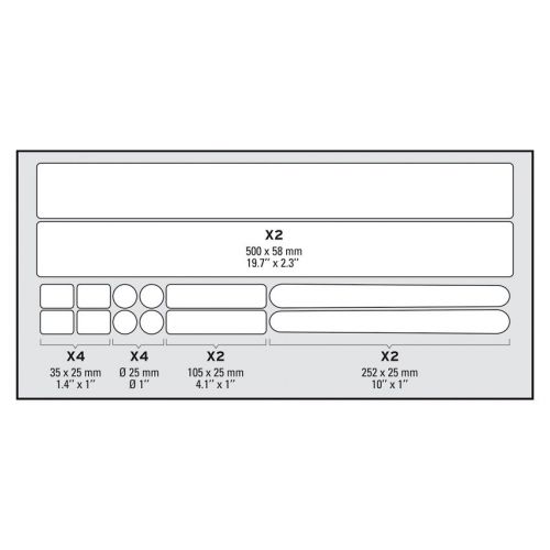 Osłona na ramę Zefal Skin Armour L ZF-2601