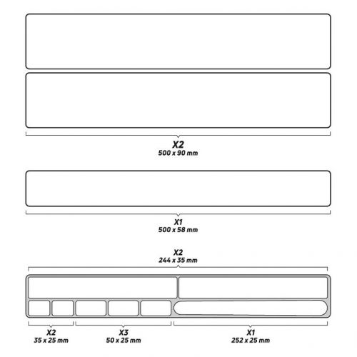 Osłona na ramę Zefal Skin Armour XL ZF-2618