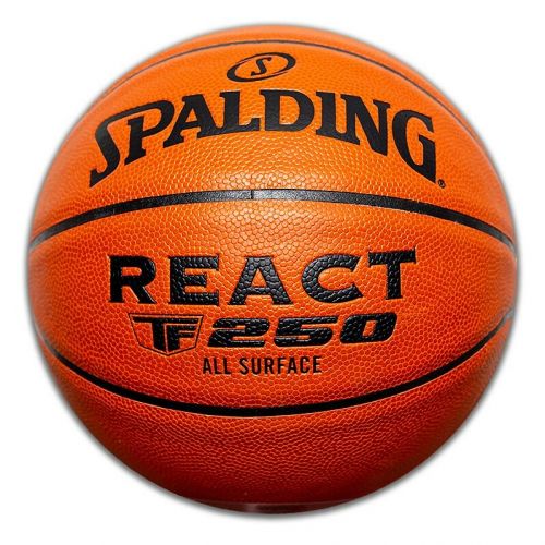 Piłka do koszykówki Spalding React TF-250 76801Z