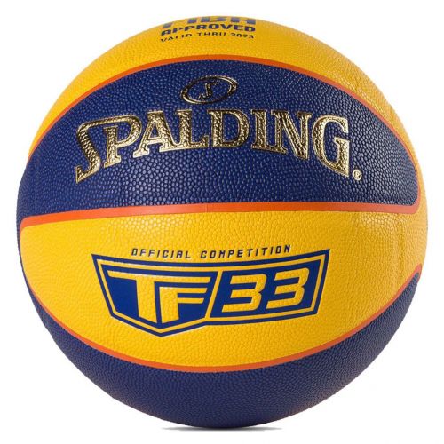 Piłka do koszykówki Spalding TF33 r.6 Official Comp 76862Z