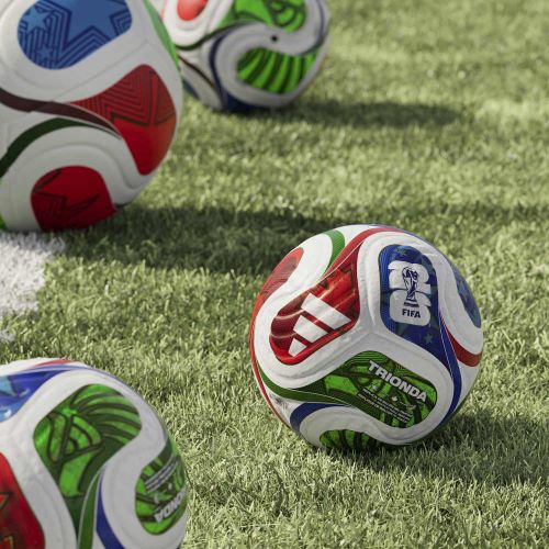 Piłka nożna adidas Fifa World Cup 26 Trionda Mini JD8034