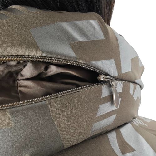 Płaszcz ocieplony damski EA7 Emporio Armani Muntain Winter 7W000683-AF16408