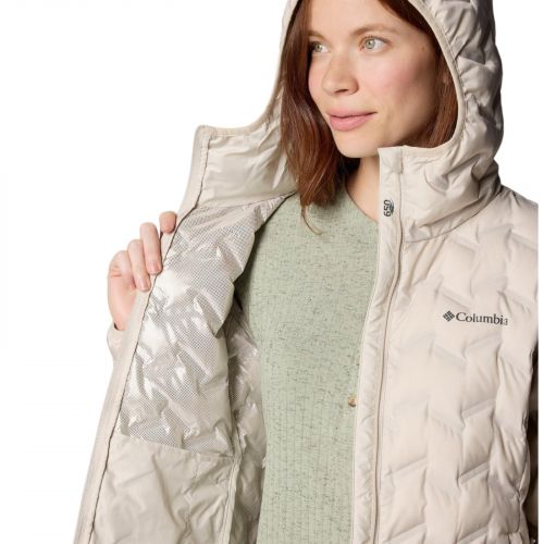 Płaszcz puchowy damski Columbia Delta Ridge II Hooded 2088213