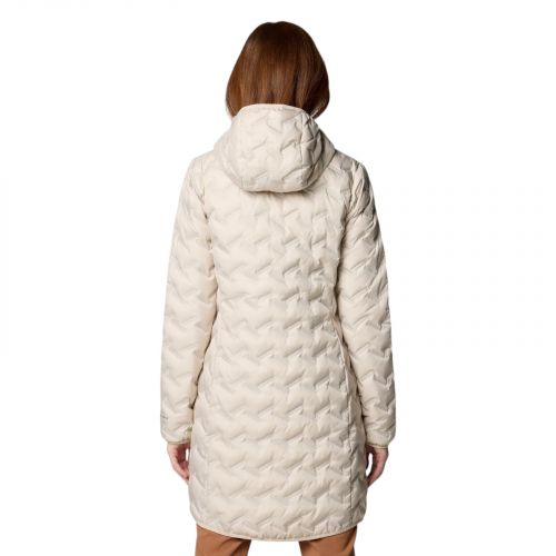 Płaszcz puchowy damski Columbia Delta Ridge II Hooded 2088213