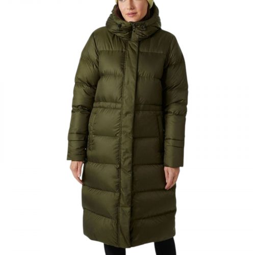 Płaszcz puchowy damski Helly Hansen Essence Long Down Coat 53816